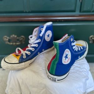 Color Block Converse - Size 7